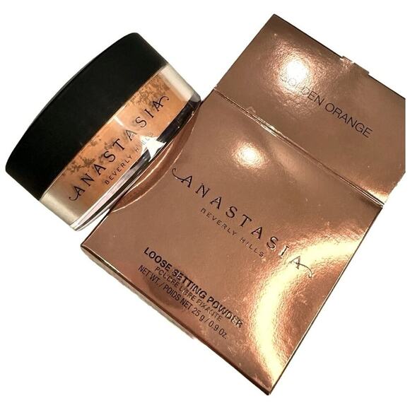 Anastasia - Translucent Loose Setting Powder - Golden Orange - NIB - Picture 2 of 10